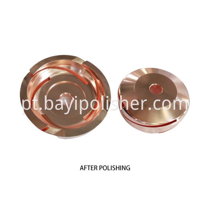 Copper Deburring